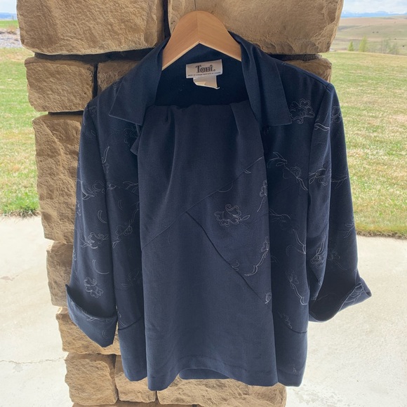 Vintage Tobi 2 piece skirt set - Picture 4 of 5